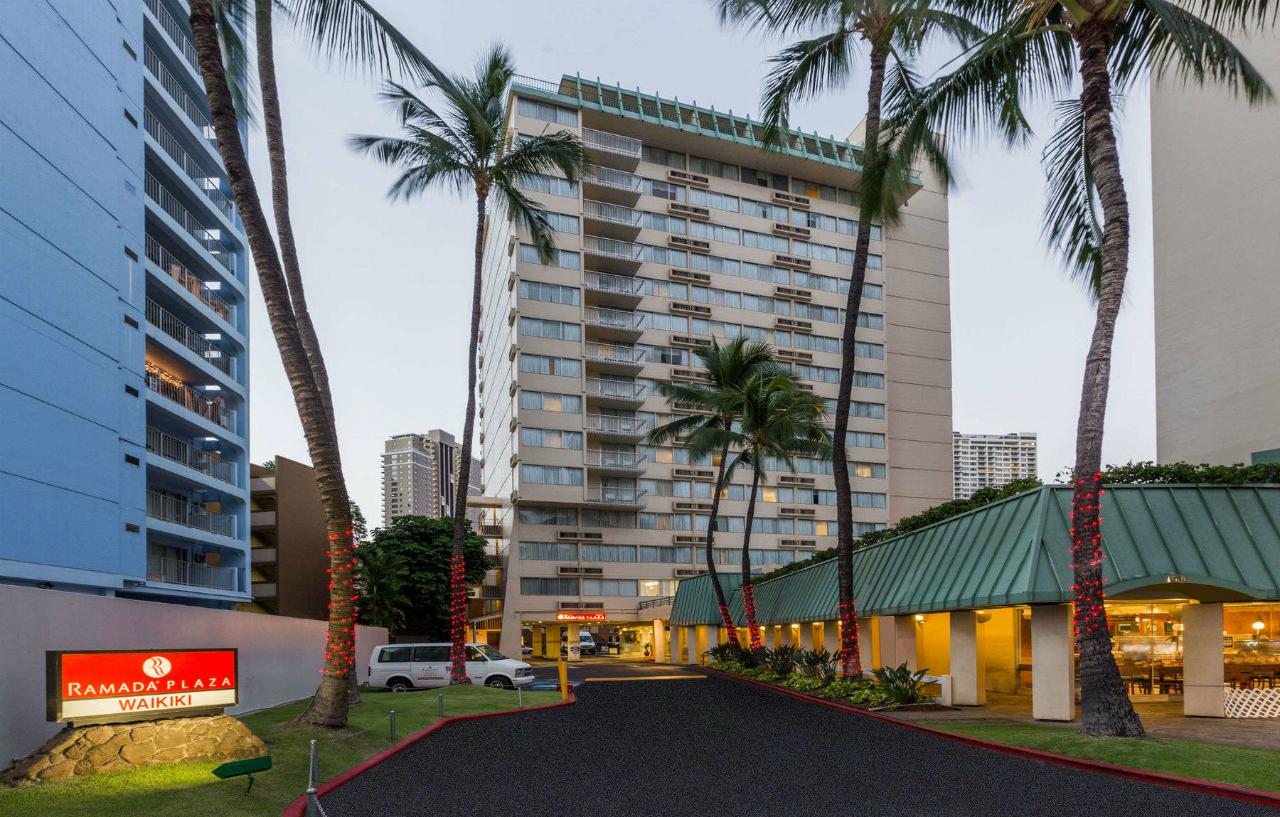 Ramada Plaza By Wyndham Waikiki Hotel Honolulu