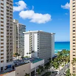 Ocean View From Lanais-2 Blocks To Waikiki Beach