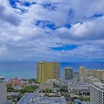 Royal Kuhio Penthouse With Ocean View On 35Th Floor