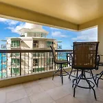 Spacious Waikiki Beach 2Br-Ocean View-Free Parking