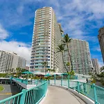 Ilikai Tower 2141 Yacht Harbor View 1Br