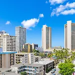 Cozy Waikiki Studio At Aqua Aloha Surf