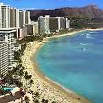 Waikiki Sunset City & Mountain View With Parking