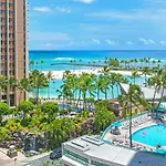 Ilikai Tower 1918 Lagoon View 1Br