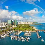 Ilikai Tower 1918 Lagoon View 1Br