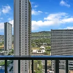 23Rd Floor Waikiki Banyan Condo - Only One Block From Beach!