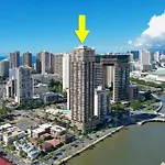 Waikiki Beach Modern Studio No Resort Fee Best Location