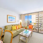 Great Ocean View At Waikiki Sunset With Parking