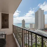 High Level Waikiki Condo - Enjoy Ocean Views From Your Private Lanai! Condo