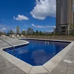 Modern Studio Across From Hilton Lagoon Beach Pw920