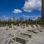 Modern Studio Across From Hilton Lagoon Beach Pw920