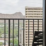 Deluxe 21St Floor Corner Condo With Diamond Head Views Condo