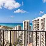 Standard Ocean View Condo - 36Th Floor, Free Parking & Wifi Condo