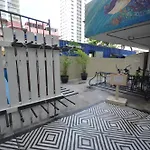 Renovated Private Kuhio Village 708A Studio - 2 Min Walk 2 The Beach!
