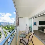 Ilikai Tower 1717 City View 1Br