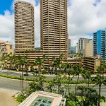 Ilikai Tower 613 City View 1Br