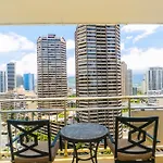 Ilikai Tower 1915 City View 1Br