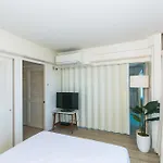 Two Bedroom Condo Overlooking Ala Wai Boat Harbor