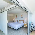 Two Bedroom Condo Overlooking Ala Wai Boat Harbor
