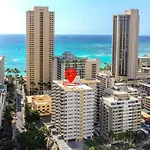 Kuhio At Waikiki 2Br And 2Ba Condo Near Beach With Parking