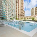 Ilikai Tower 1342 Lagoon View 1Br
