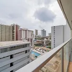 Stylish 1Br Waikiki Condo Near Beach