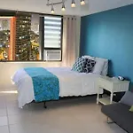 30Th Fl King Bed View Studio