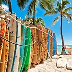 Renovated With City View At Aqua Palms Waikiki