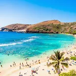 Renovated With City View At Aqua Palms Waikiki