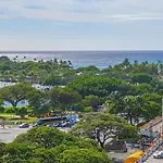 Ala Moana Hotel 10Th Fl R8 Partial Ocean 2Beds 4Person