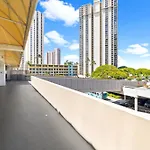 Ala Moana Hotel 10Th Fl R8 Partial Ocean 2Beds 4Person