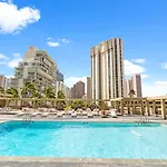 Ala Moana Hotel 15Th Fl R1 2Doublebeds 4Person