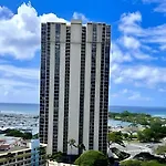 Ala Moana Hotel 15Th Fl R1 2Doublebeds 4Person