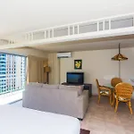 Ilikai Tower One Bedroom Lagoon View Waikiki Condos With Lanai & Free Wifi