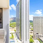 Waikiki Banyan T2-22Nd Completely Remodeled