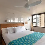 Block To Beach! Waikiki Banyan 21St Floor Deluxe Ocean View