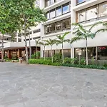 Breezy Ocean View Waikiki Condo With Free Parking!