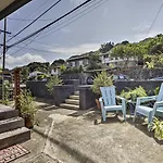 Remodeled Honolulu Apartment With Courtyard Downtown