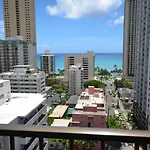 Waikiki Park Heights 1208 Sun & Beach Fun Only 3 Minutes Away