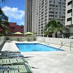 Waikiki Park Heights 1208 Sun & Beach Fun Only 3 Minutes Away