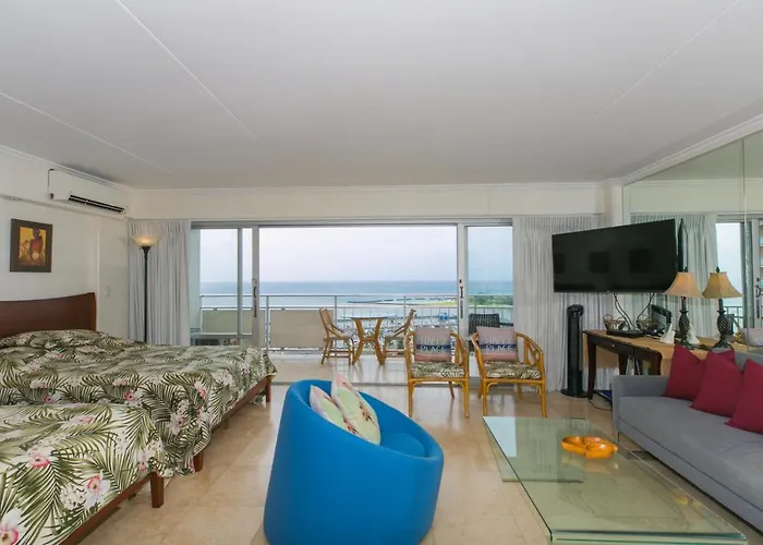 Ilikai Tower 1806 Yacht Harbor View 1Br