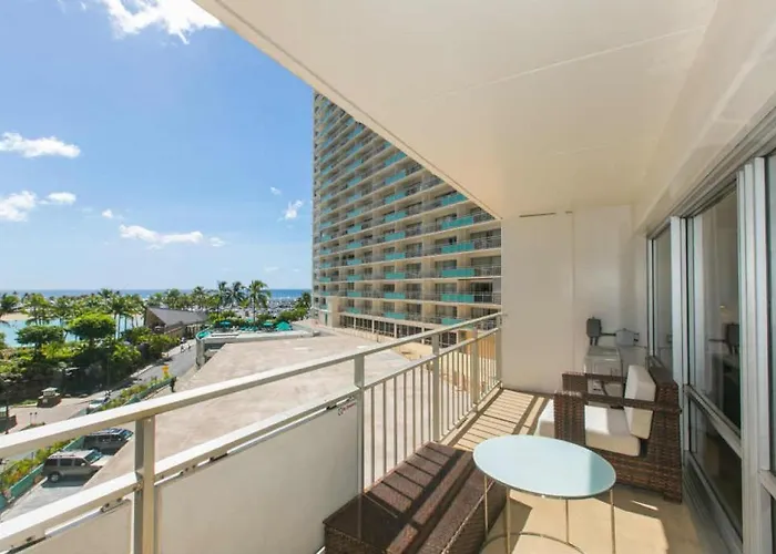 Ilikai Tower 420 Lagoon View 1Br