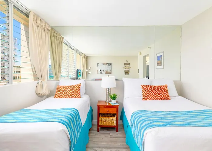 Cozy Waikiki Studio At Aqua Aloha Surf