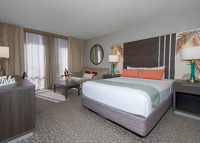 Modern Studio Across From Hilton Lagoon Beach Pw920