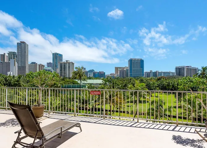 Waikiki Condo -18F