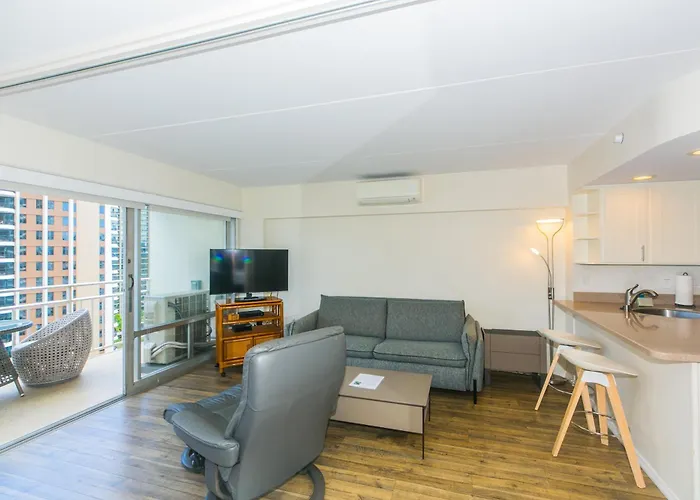 Ilikai Tower 1340 Lagoon View 1Br