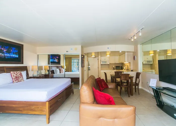 Ilikai Tower 1342 Lagoon View 1Br