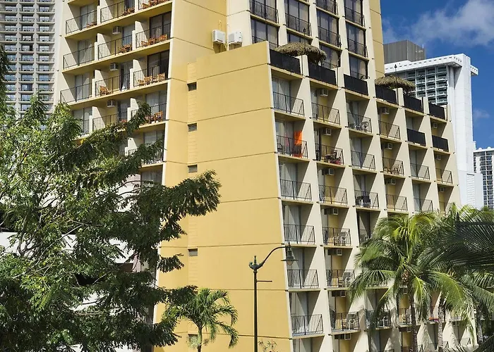 Castle Bamboo Waikiki Hotel
