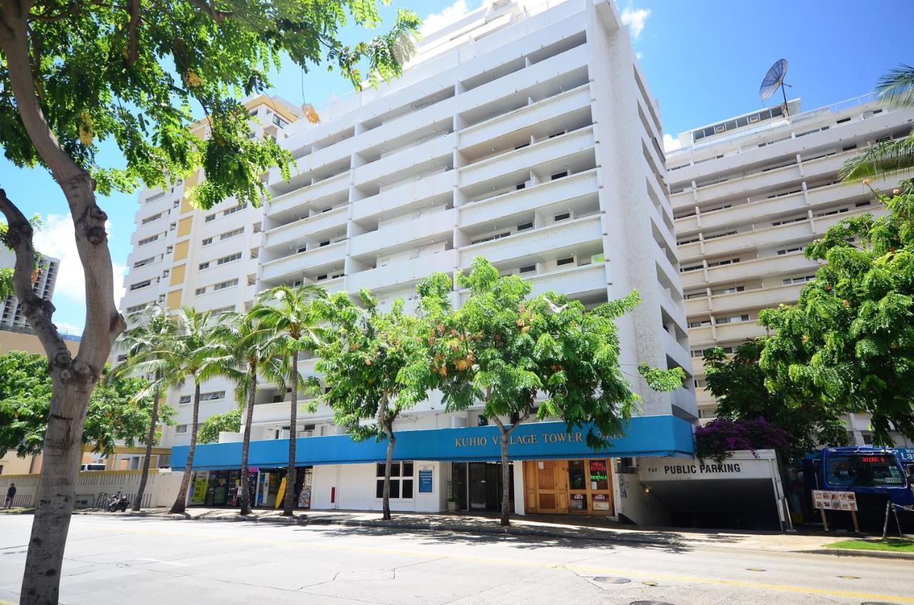 Renovated Private Kuhio Village 708a - 2 Min Walk 2 The Beach! Apartment Honolulu