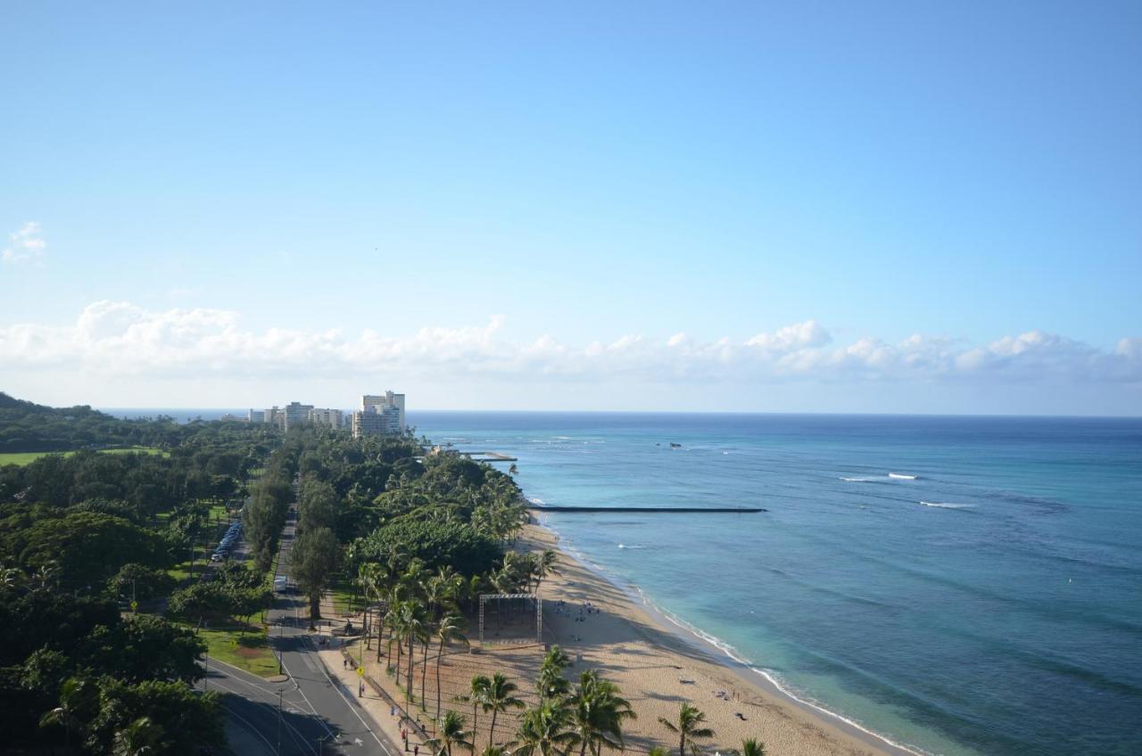Kuhio Village 1010a - Ocean View Minutes To * Honolulu